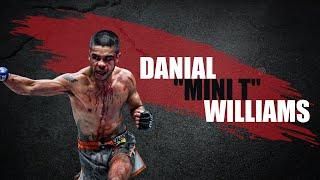 Danial "Mini T" Williams (Kao Sok Muay Thai) "..Big Heart.."