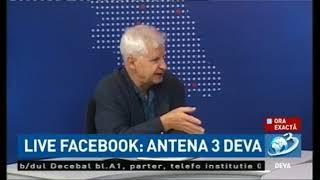 Ora exacta la Antena 3 Deva, invitat, Costel Avram, Administrator Public CJ Hunedoara, 20.09,.2022