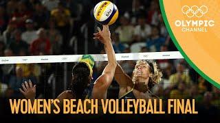 Women's Beach Volleyball Final - Full Replay | Rio 2016 Replays