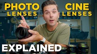 What's the Big Deal With CINE Lenses?