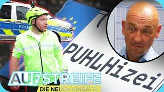 Mit Blaulicht am Fahrrad: "Kommissar Anzeige" treibt sein Unwesen in Köln ‍️| Auf Streife | SAT.1