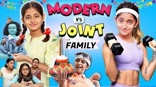 JOINT Family vs MODERN - Astik Aur Nastik | Family Comedy | MyMissAnand