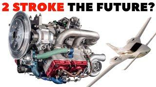 New Deltahawk 2-Stroke Diesel V4 Airplane Engine Explained