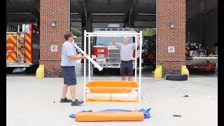 Kappler Inc. ZYTRON 500 DECONTAMINATION SHOWER AND CURTAIN ASSEMBLY VIDEO