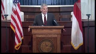 Gov. Josh Stein makes inaugural speech at NC Capitol