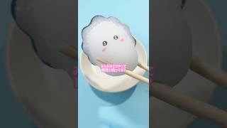 [A tough enemy: sleepiness] I tried making an oyster squeeze! #shorts #handmade #squishy #makingv...