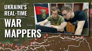 Deep State: Real-Time Battlefield Mapping in Ukraine and the Two Young Men at the Helm