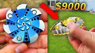 TOP 10 MOST EXPENSIVE FIDGET SPINNERS