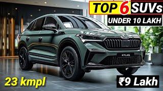 Top 6 SUV Under 10 Lakh Budget In India 2024 | Best SUV Under 10 Lakh In India