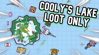 Zombsroyale but I CAN ONLY LOOT COOLY'S LAKE..