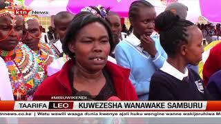 Wanawake kaunti ya Samburu wawezeshwa na bidhaa ili kuanzisha miradi ya kuwaendeleza kiuchumi