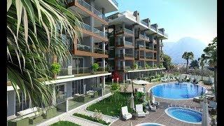 Kestel Armani – Luxury Seaview Apartments for Sale in Kestel Alanya