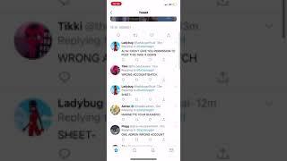 miraculous ladybug funny Twitter texting story |