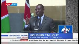 Deputy President William Ruto: We are coming for 1.5% of your salary