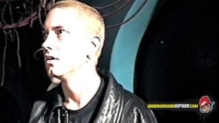 Eminem & Royce Da 5'9" - 'Very Rare, Old Interview' - 1999