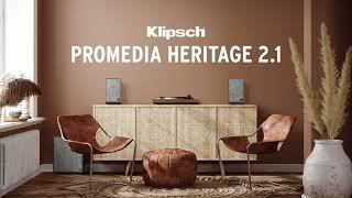 Klipsch Promedia Heritage 2.1