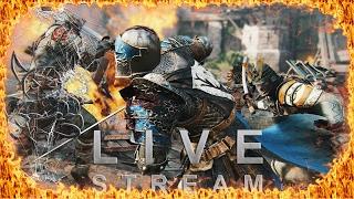 For Honor - Сюжет & Новые Герои [Стрим]