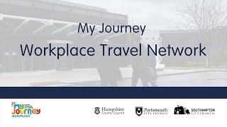 My Journey Workplace Travel Network: helping companies cut their emissions