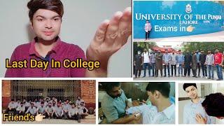 #Hamza_Sattar_Velogs || #Last_Day_In_College || Hamza sattar entertainment channel