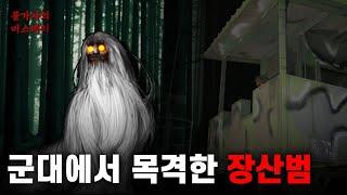 군인이 쓴 장산범 이야기 | 강원도 철원, 서울 북한산, 강원도 화천 | 장산범 [괴생명체]