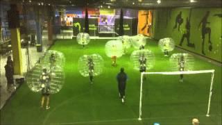 Bubble Soccer at FX Zone