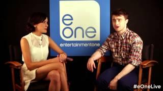 #eOneLive - Daniel Radcliffe & Zoe Kazan Talk The F Word!