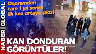 Tam 1 Yıl Sonra 6 Şubat Depremine Ait Kan Donduran Görüntüler Ortaya Çıktı!