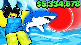 I Spent $4,534,741 For SHARK SWORD In Blade Ball