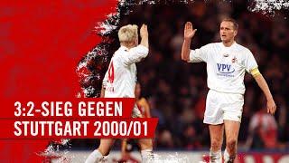 Weißt du noch?  Der 3:2-Heimsieg gegen Stuttgart 2000/01 | Highlights | Lottner | Springer | Lienen