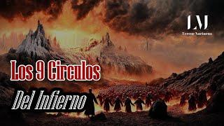 Los 9 Círculos del Infierno #leyendasurbanas #historias #relatos #fantasmas #creepy #suspenso #miedo