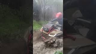 Покатушки на Квадроциклах с Экипажем Оранжевой 200-ки #atv #квадроцикл #offroad4x4 #offroad