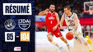 SLUC NANCY 85 - 104 JDA DIJON - J17 - Betclic ELITE 24/25