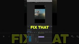 How To Resize Videos Like A Pro In Premiere Pro #shorts