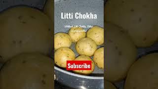 Litti Chokha Part 4 #youtubeshorts #desifood | Desi Recipe Video | Cook With Veena