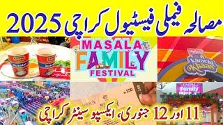 Masala family festival 2025 || expo center karachi@ridarabail