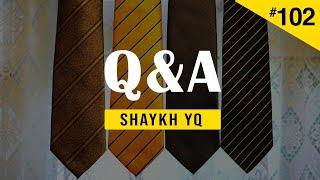 Can Men Wear Silk Ties? | Ask Shaykh YQ #102