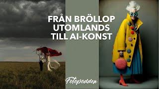 Slutet för bröllopsfoto? Sveriges mest kända bröllopsfotograf Jonas Peterson om storytelling & AI