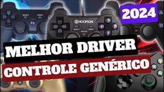 MELHOR DRIVER para CONTROLE GENÉRICO que FUNCIONA np PC | PACK DE DRIVER GRATUITOS