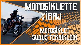 Bölüm 4 - Motosiklette Viraj | Motosiklet Sürüş Teknikleri | Sezer Saykal