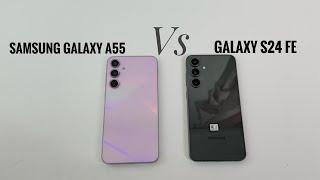 Samsung galaxy A55 vs S24 FE