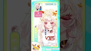 [Vtuber ID] Live2d Vtuber with Bride Lace Flower Toogle On/Off