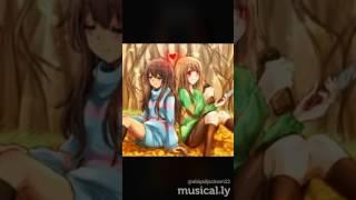 Undertale (and flowerfell) Human