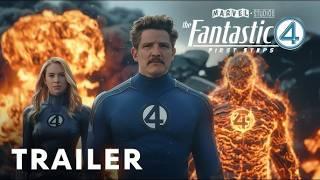 The Fantastic Four: First Steps | Full Trailer (4K)