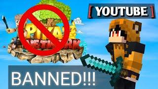 @GamerBoyInd Got Banned From Pika Network becuase of me?