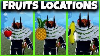 Banana, Pineapple, Apple Locations for Instinct v2 in Blox Fruits