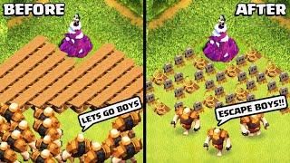 TRY NOT TO LAUGH CLASH OF CLANS EDITION PART2 - COC FUNNY MOMENTS, EPIC FAILS AND TROLL COMPILATION