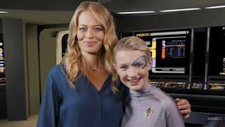 Jeri Ryan Answers a Fan's Question | Star Trek