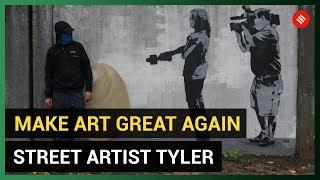 Tyler Street Art: Meet the artist behind Mumbai's viral graffiti