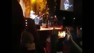 Quentin Tarantino at Jose Feliciano Concert - California Dreamin'