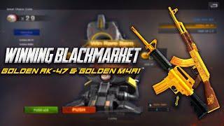 Crossfire West: Winning BlackMarket - Winning Golden AK-47 & Golden M4A1